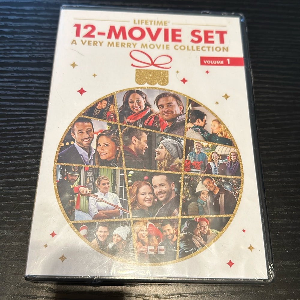12 Lifetime Movie Set - Volume 1